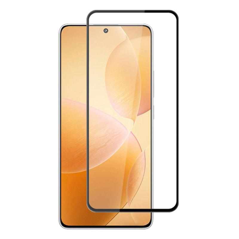 

AMORUS For Xiaomi Redmi K70E 5G/Poco X6 Pro 5G Screen Protector 9H Silk Printing Film Black