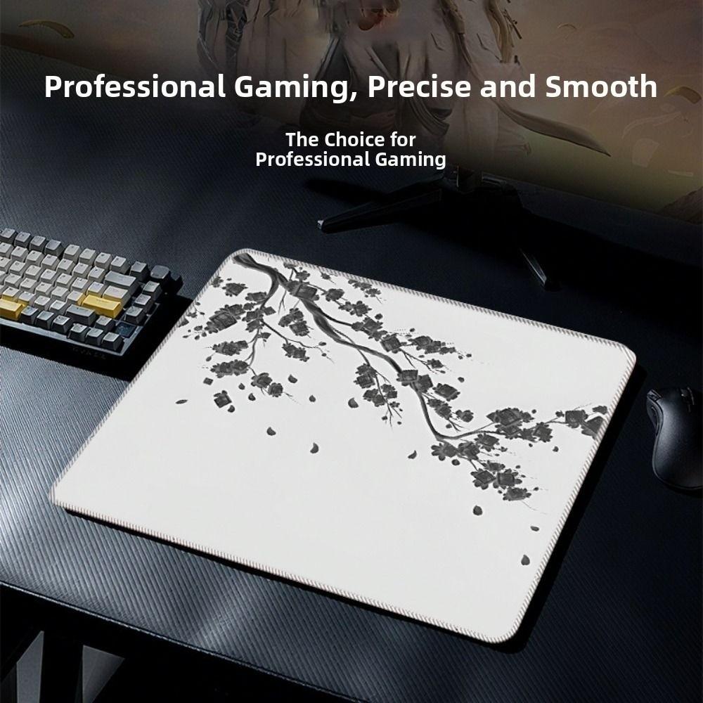 Japanese Style Gaming Mouse Pad Non-slip Office Mouse Pad New Computer Desk Mat Desktop Decor
