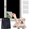 100% Blackout Curtain Removable Portable Travel DIY Blocking Window Film For Living Room Home Non-perforate No Drill Black Cloth