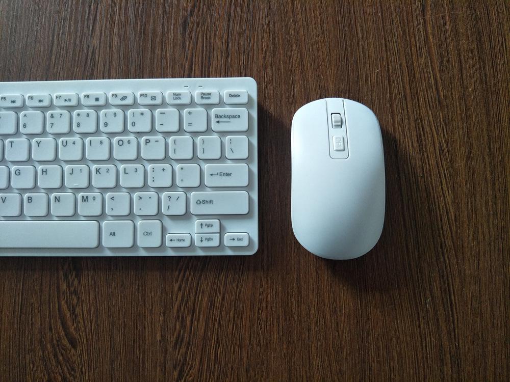 New 2.4G Wireless Mini Keyboard and Mouse Set 901 – Ideal for Office Use