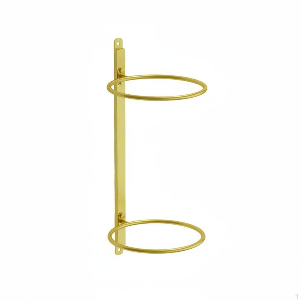 EasyMount Ball Holder Easy to Install Indoor Storage Rack Space Saving Basketball Display