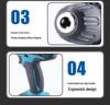 High-Power Multifunctional Lithium Electric Drill & Screwdriver Set