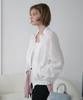 Afterhours Sheer Floral Summer Jacket (White)