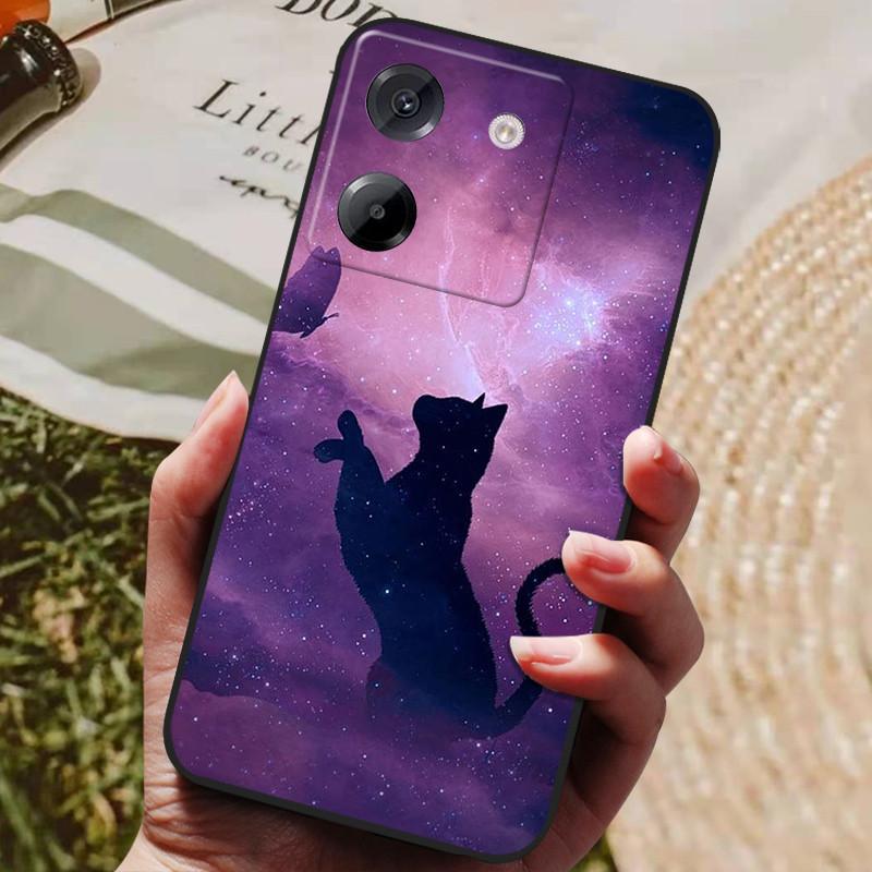 For Xiaomi Poco M7 Pro 5G Case PocoM7 Pro Luxury Painted Phone Silicon Back Cover For Poco M7 Pro Cases Protective Shell Capas