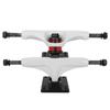 2Pcs 5inch Aluminum Magnesium Alloy Professional Bridge Skate Board Bracke White