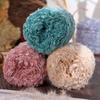 Colorful Loop Yarn Ball for Crochet & Knitting: Perfect for Handmade DIY Sweaters, Scarves, Dolls, & Small Projects.
