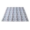 Waterproof Fabric Shower Curtain Liner Rust Resistant Grommets Machine Washable Thickened Bath