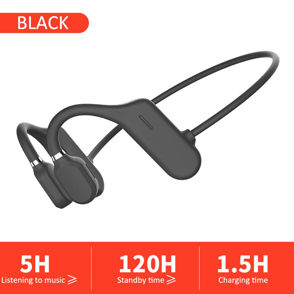 DYY 1 Wireless Bluetooth Earphones Bone Conduction Headset IPX5 Waterproof Sports Ear Hook