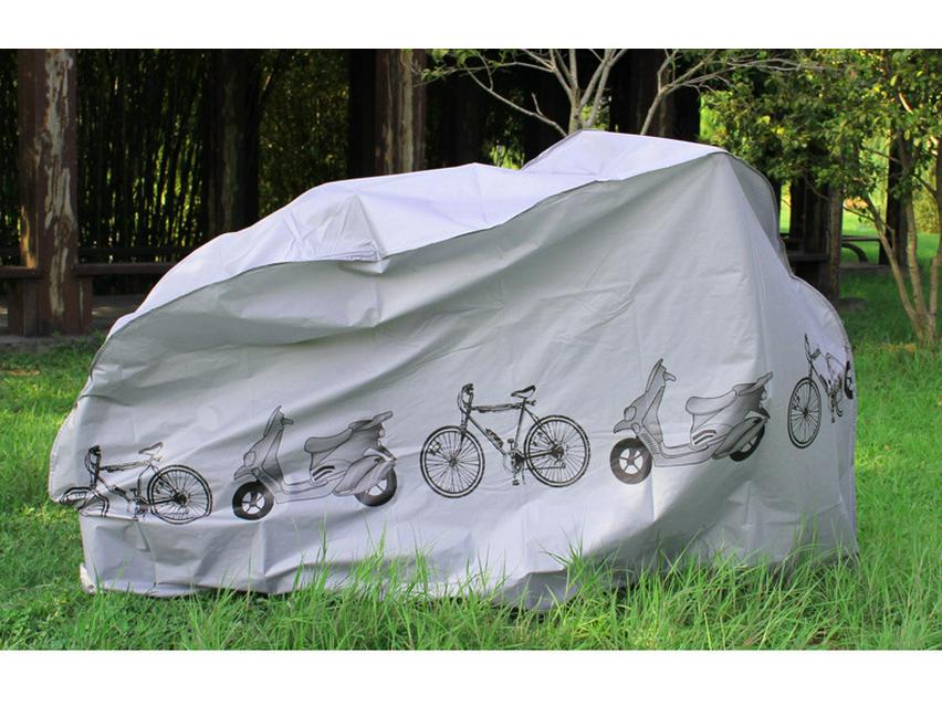 Universal Electric Vehicle Rain and Sun Protection Cover for Cars, Motorcycles, and Bicycles