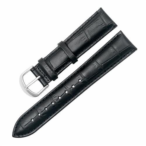 

Toncharme Watch Strap, Black Calf Leather, 14mm
