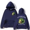 Funny An Avocado Juice Graphic Hoodies Men Women Fashion Aesthetic Sweatshirt Oversized Fleece Gifts