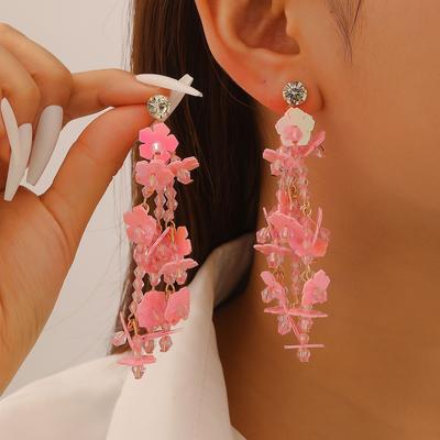 Modische Hängeohrringe für Damenschmuck
