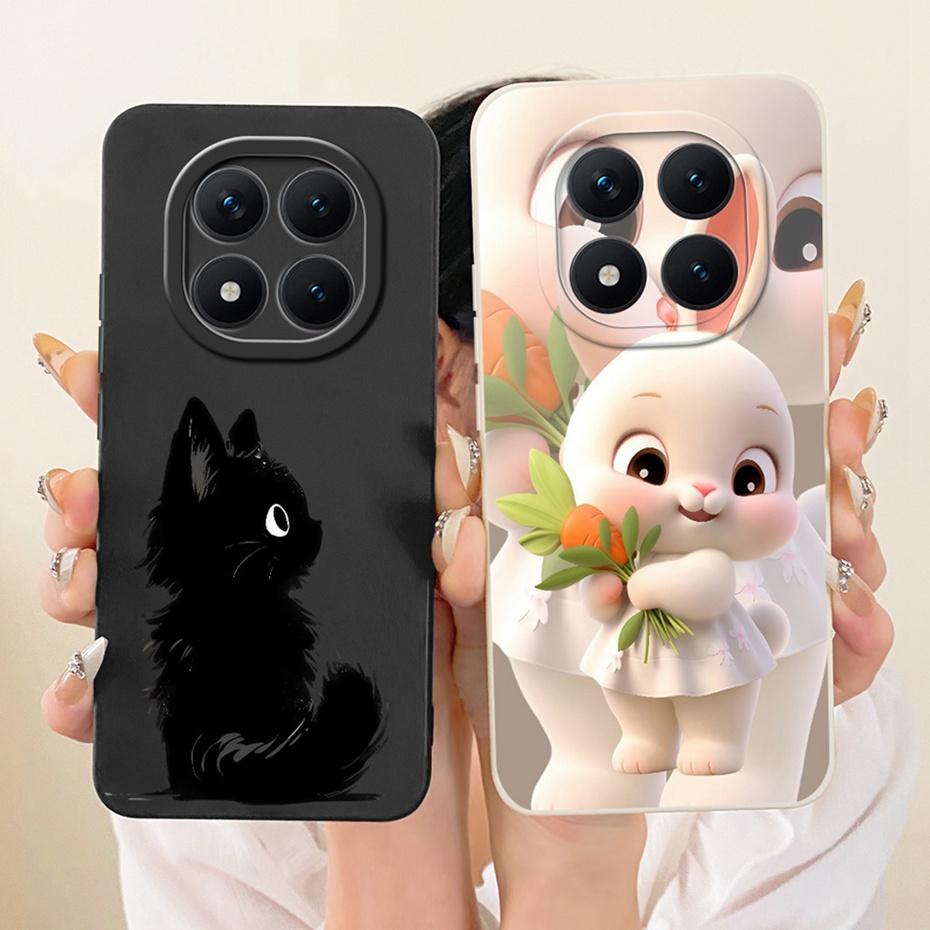 New Fashion Phone Case For Xiaomi Redmi Note 15 Pro Plus Soft Silicone Cases For Redmi Note 15 Pro 5G 15Pro+ Shockproof Bumpers