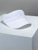 Yutinggolpeu Yuting Embroidered Sun Visor White