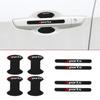 8pcs Car Door Handle Bowl Sticker Protector Anti Scratch Cover Accessories Trims