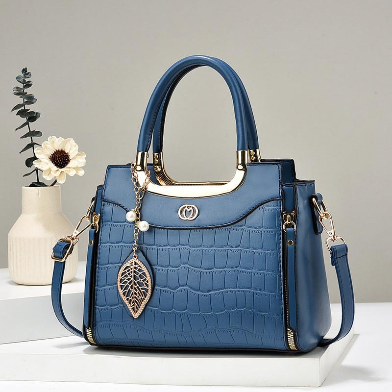 Elegant Pu Leather Women's Handbag Trendy Crossbody Bag For Spring And Summer Fashion