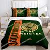 New J-Jagermeister Deer Duvet Cover Kawaii Comforter Bedding Sets Soft Quilt Cover and Pillowcases Single Double Queen King