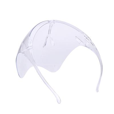 Máscara de proteção facial profissional unissex para os olhos, protetor de óculos de sol, protetor facial, arte em unhas, utensílios de cozinha