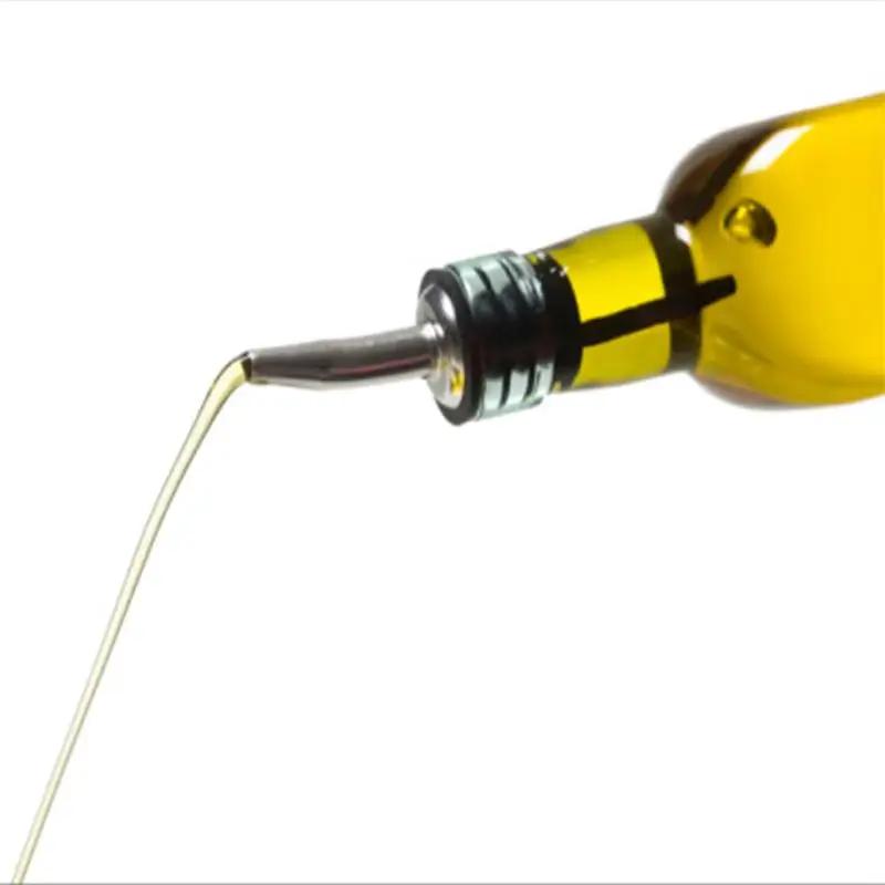 Nerezový nalévač na víno nalévač olejová zátka barman vinné doplňky barové doplňky nalévač na víno