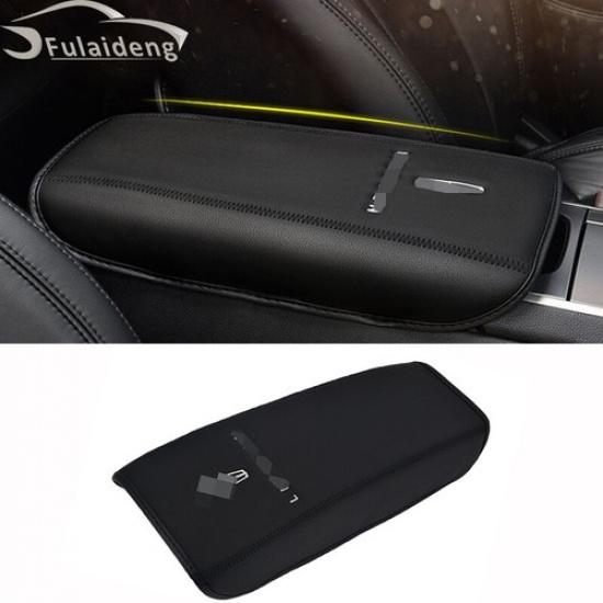 For Lincoln MKZ 2017- Car Armrest Pad Cover Center Console Box Cushion Mat