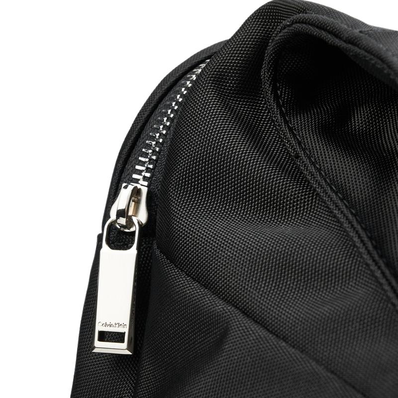 Calvin Klein Casual Commuter Everyday Versatile Fabric Backpack Men Backpacks Space-Black 4D3007G-UB1