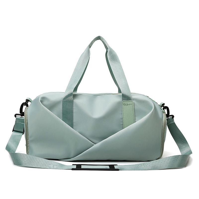 Sporttasche mit großem Fassungsvermögen für Yoga, Sport und Schwimmen mit Nass-/Trockenfach für Reisen, Fitness und Schwimmen