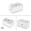 Universal 2L Alloy Coolant Overflow for Tank Intercooler Spray Water Bottle Wash