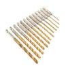 13 Pcs HSS Drill Bit Set Hexagon Tool Handle Used For Cordless Screwdriver