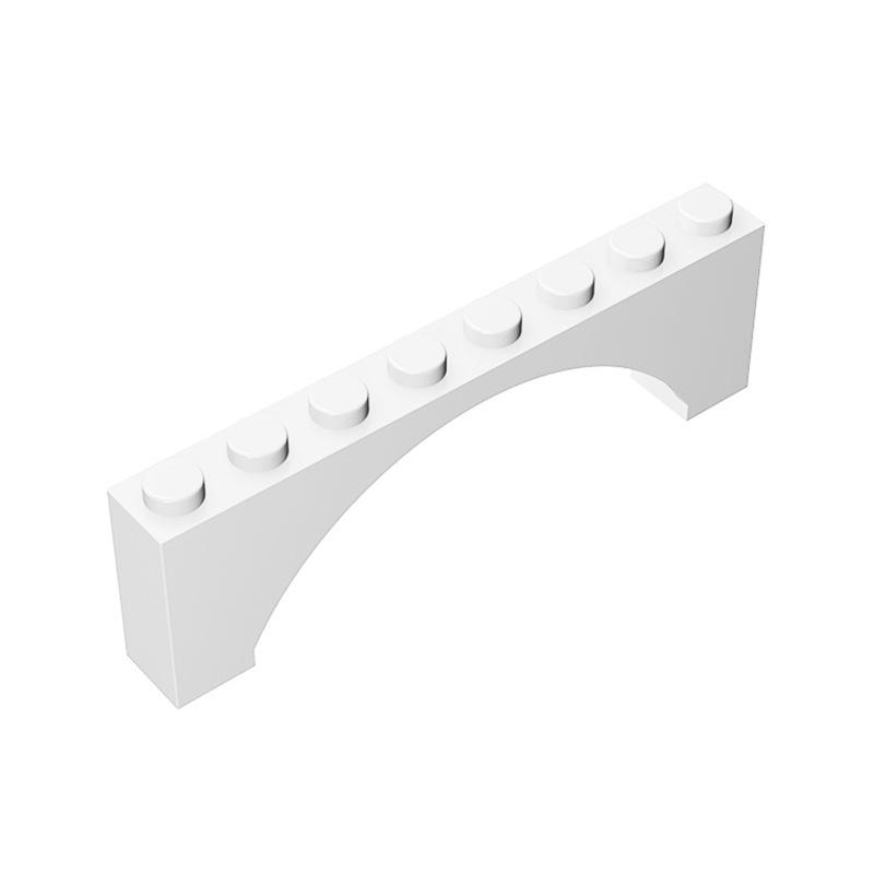 

MOC 10PCS 16577 Arch 1x8x2 Attractive Adaptive Building Block 3308 Raised House Brick Diverting Toy Adults Boys Special Day Gift