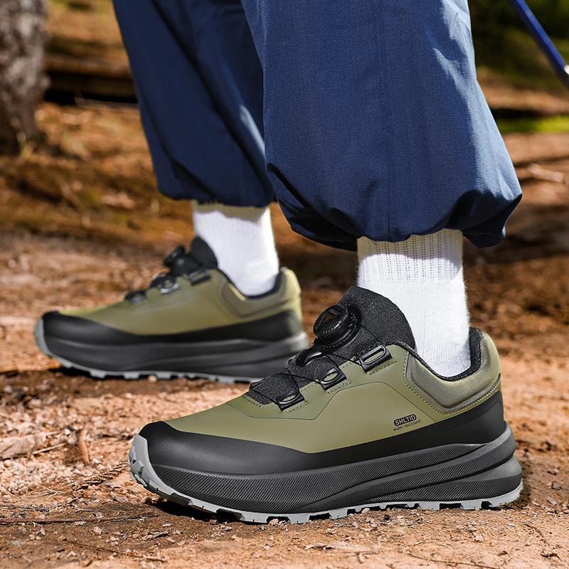 Men'S Anti-Slip Hiking Shoes Design For Outdoor Trekking And Walking Big Size Built For Comfort And Durability