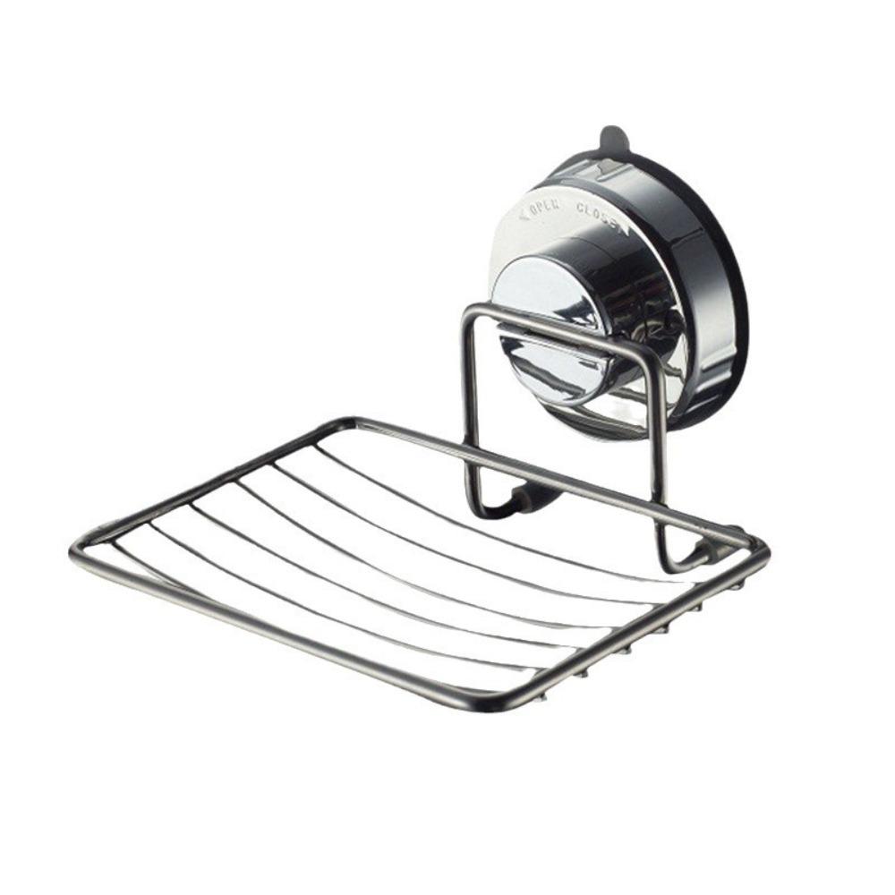 No-Drilling Shower Soap Holder Wall Mounted Bathroom Sponge Holder Soap Tray  for Kitchen Sink