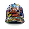 Ball Cartoon Dragon Kids Outdoor Baseball Cap With Polyester Lightweight