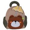 Schoolbag kindergarten cute cartoon schoolbag children's backpack baby light and soft small schoolbag boys and girls entering the park backpack