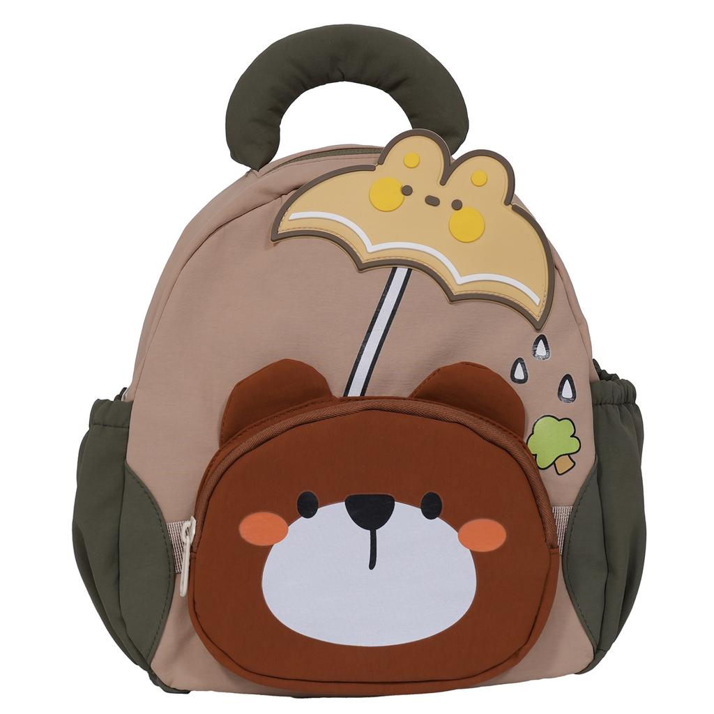 Schoolbag kindergarten cute cartoon schoolbag children's backpack baby light and soft small schoolbag boys and girls entering the park backpack