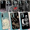 Trippy Skeleton Case For Xiaomi Redmi 14C 13C 12C 10C Redmi Note 14 13 11 9 10 12 Pro 9S 10S 11S 12S Cover