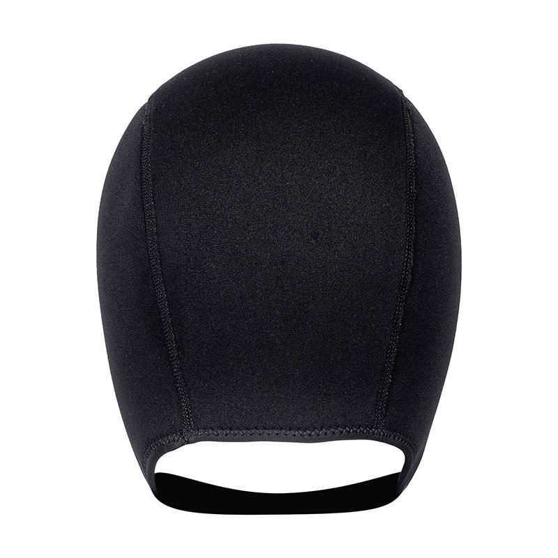 3MM Neoprene Diving Cap - Men's & Women's Warm Sun Protection Snorkeling & Surfing Hood