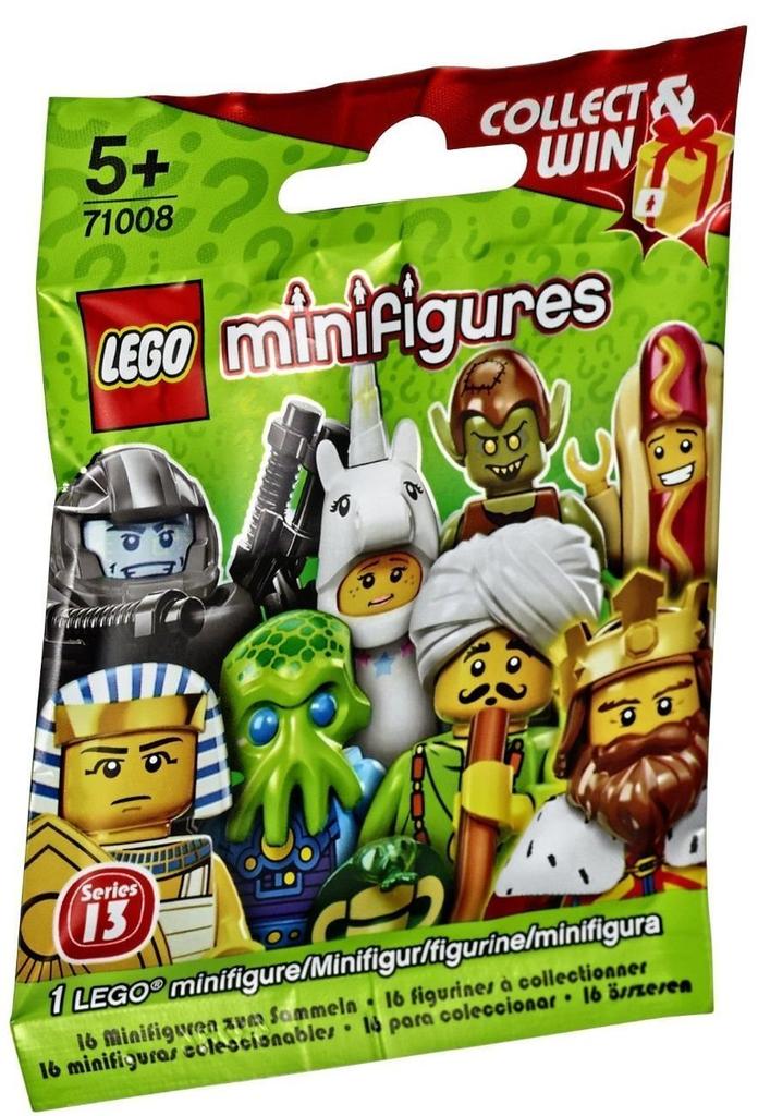 LEGO Minifigures Series 13 Galaxy Trooper Unopened Item LEGO Minifigures Series 13 Galaxy Trooper [71008-16]