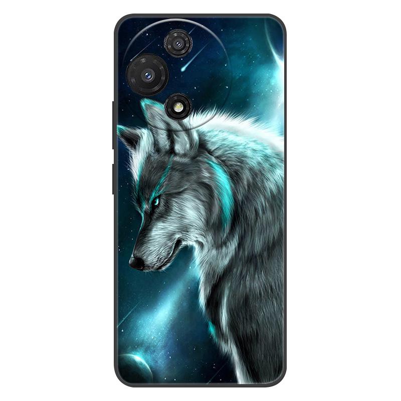 

For TCL 60 5G Case Silicone Luxury Space Soft Bumper for TCL 60 5G T521H Phone Cover TCL60 TPU Funda Fashion Coque shell TCL 60 5G