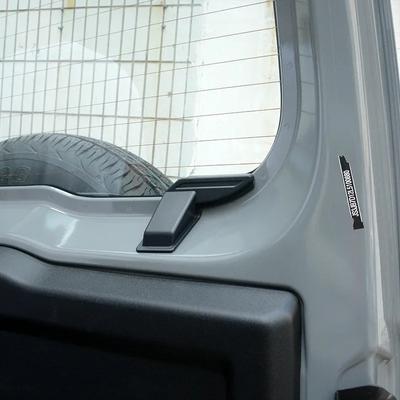 Neu Heiß 2 STÜCKE Schwarz ABS Heckscheiben Heizdraht Schutzabdeckung Für Suzuki Jimny Sierra JB64 JB74 2019 2020 Entfrosterabdeckung