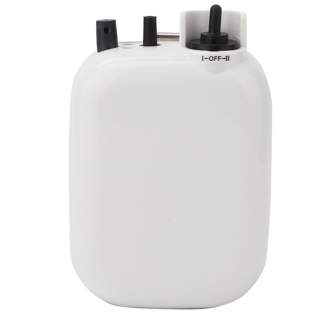 Portable Mini Outdoor Ultra Silent Fishing Air Pump Waterproof Fishers Accessory