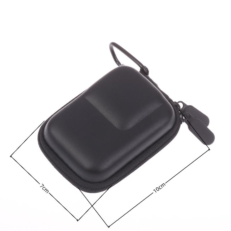 1 Set Protective Accessories Carrying Case For Dji Action 4/5Pro Insta360 Ace/Acepro/2 Storage Bag Pu Hard Travel Protector Case