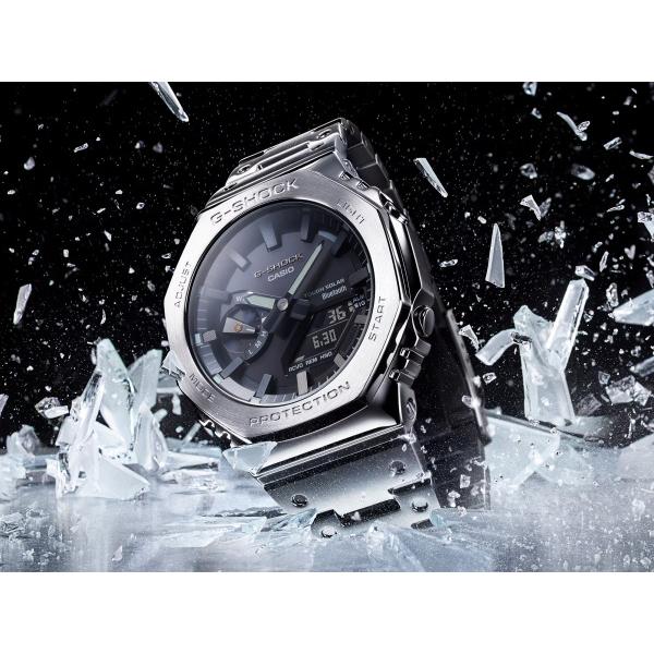 Casio G-Shock FULL METAL 2100 Series GM-B2100D-1AJF Men's Watch New