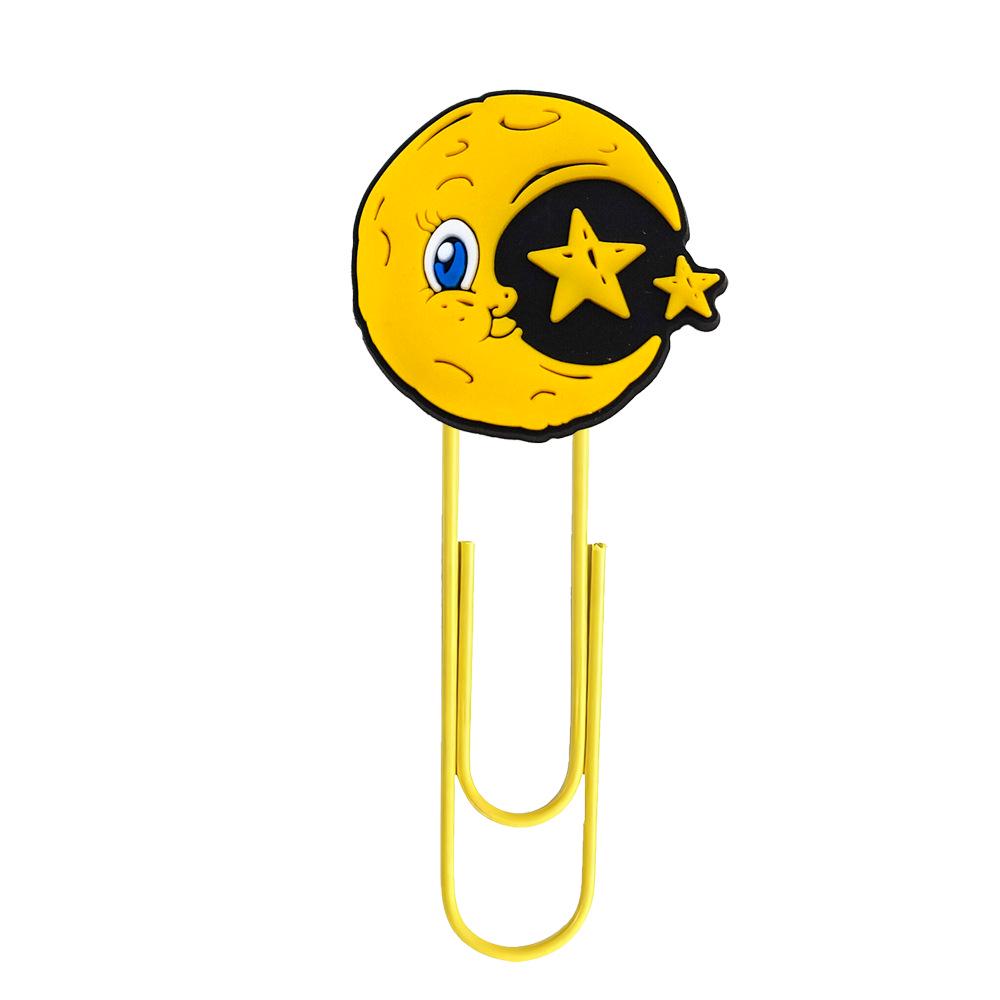 VSCO Fresh Cartoon PVC Paperclip Bookmark Set