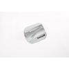 For Toyota Harrier Venza XU80    ABS Chrom Fuel Tank Cap Cover Car Styling Trim Oil Fuel Cap Protective