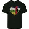 Love Flag Central African Republic Football Kids T-Shirt Childrens