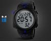 SKMEI 1068 Waterproof Sports Watch: Large Dial, Unisex, Multifunctional for Outdoor & Students
