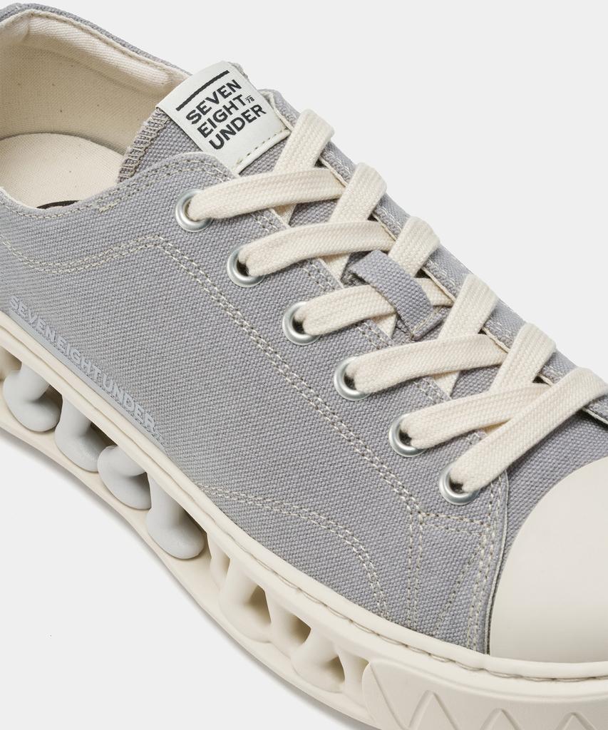 78Under A-1 Casual Low Top_ Urban Gray