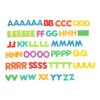 DJECO 83 Small Letter English Educational Montessori Ages Boys and Gift for Kindergarten and School Sports Autumn Nights Magnets, Alphabet, Letters,