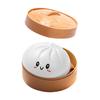 Dumpling Sensory Toy Squishies Pressure Ball High Rebound Soft Pinch Decompression Baozi Modeling Stress Relief Birthday Gifts