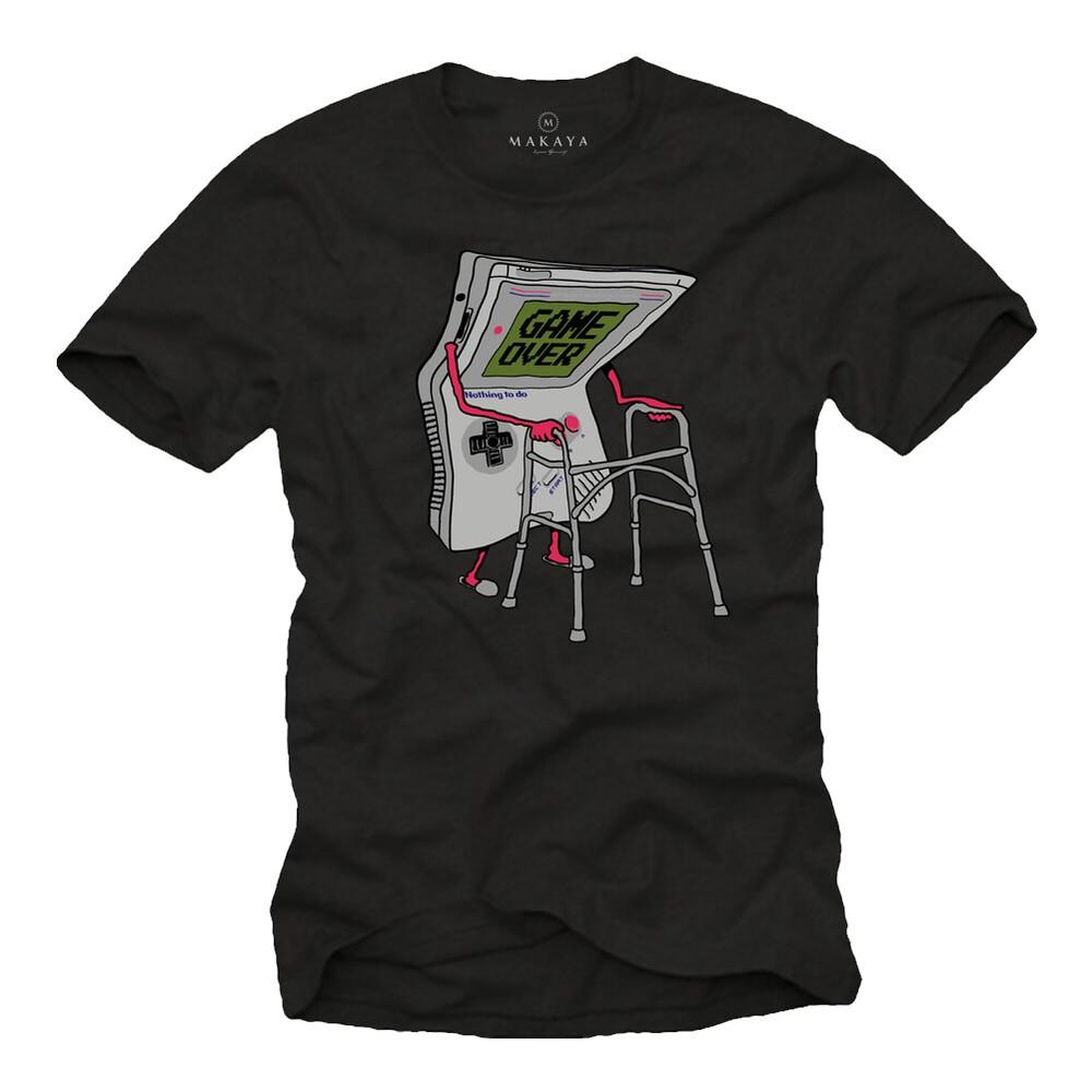 Mens Gamer Computer Funny T Shirts Gifts Gaming Boys Men Nerd Mario